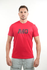 Amico Red Print Tee